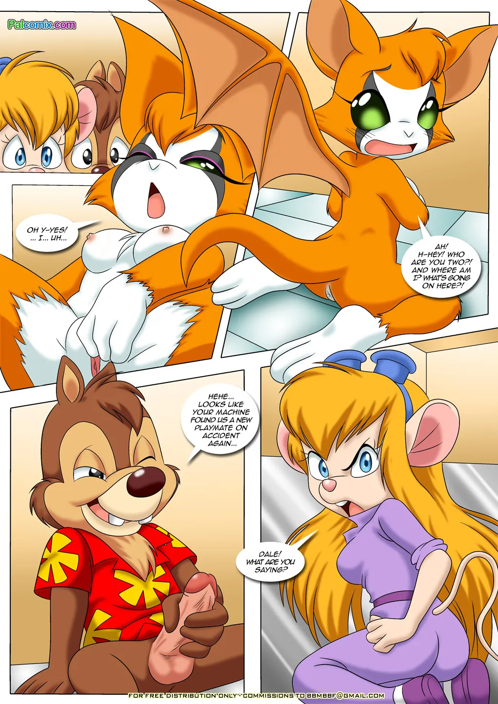 (Palcomix) Rescue Rangers All Comics - Page 74