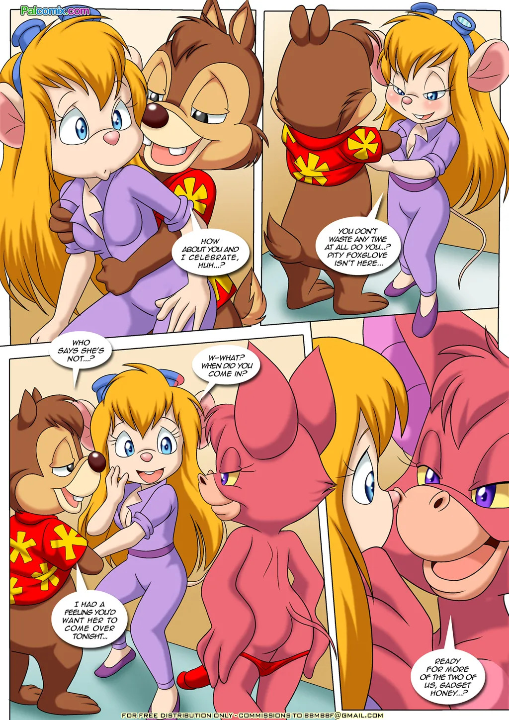 (Palcomix) Rescue Rangers All Comics - Page 77