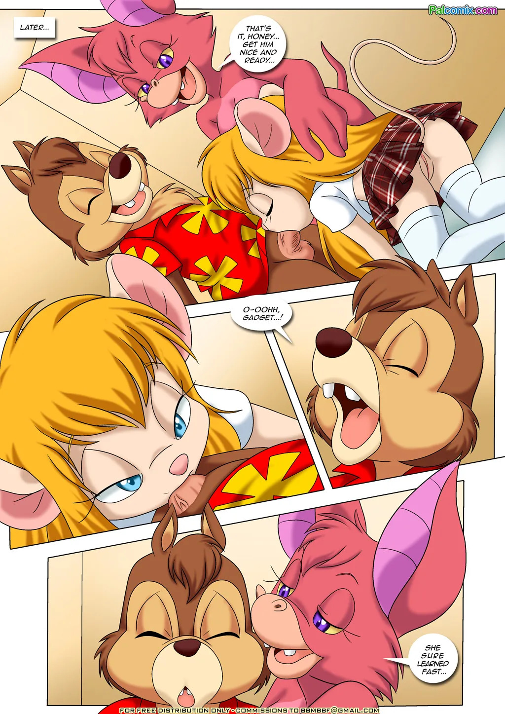 (Palcomix) Rescue Rangers All Comics - Page 79