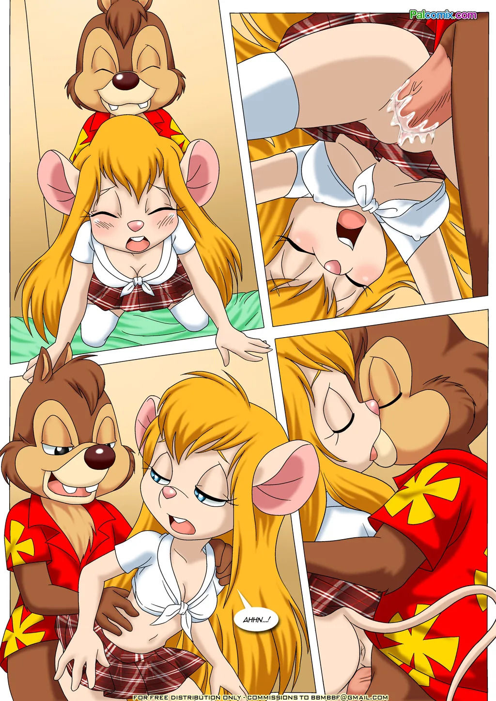 (Palcomix) Rescue Rangers All Comics - Page 81