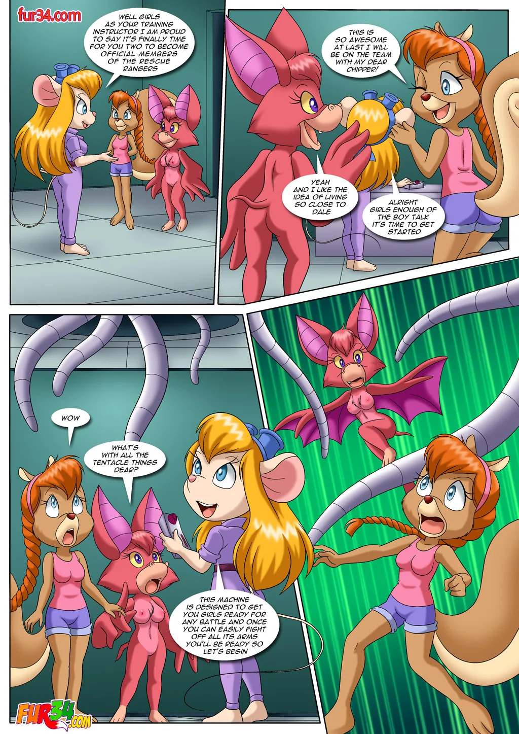 (Palcomix) Rescue Rangers All Comics - Page 90