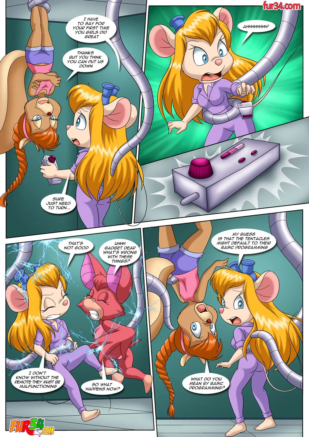 (Palcomix) Rescue Rangers All Comics - Page 92