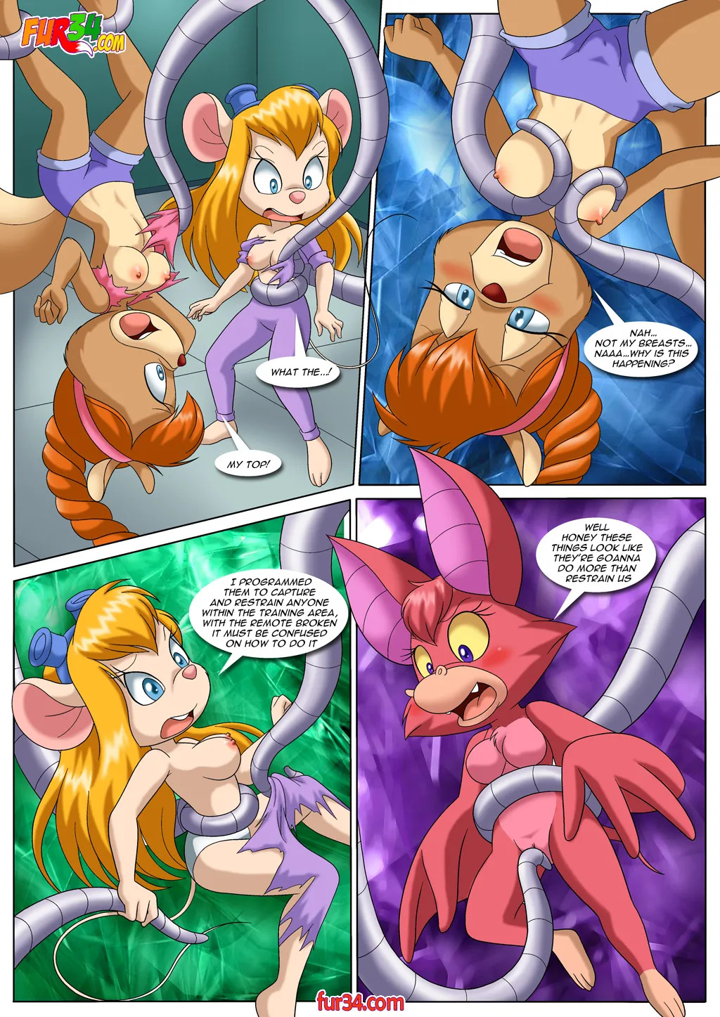(Palcomix) Rescue Rangers All Comics - Page 93