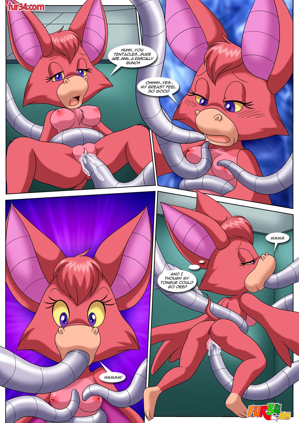 (Palcomix) Rescue Rangers All Comics - Page 95