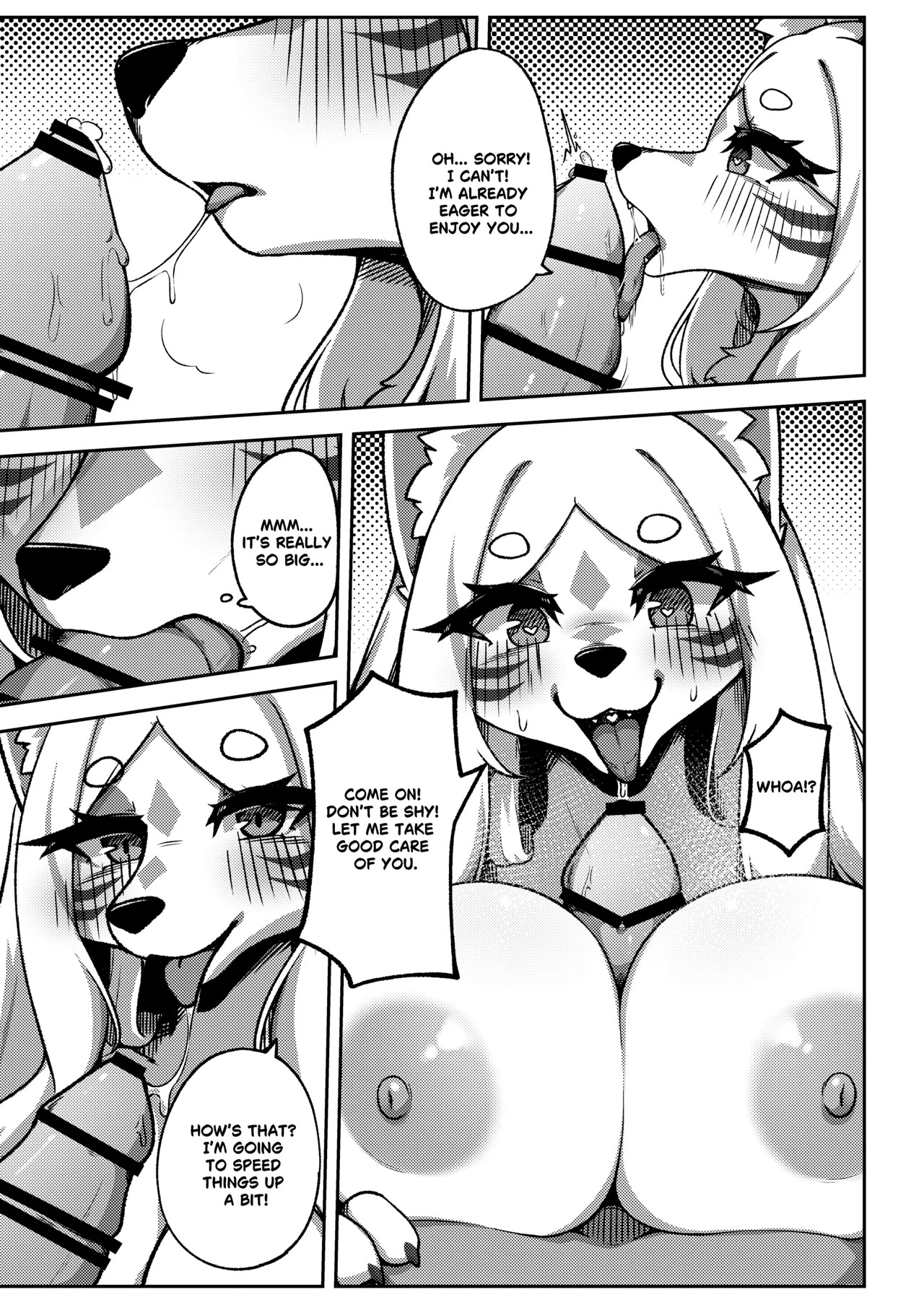 [Shano_541] Sakura Blossom Land - A Chance Encounter (English) - Page 14