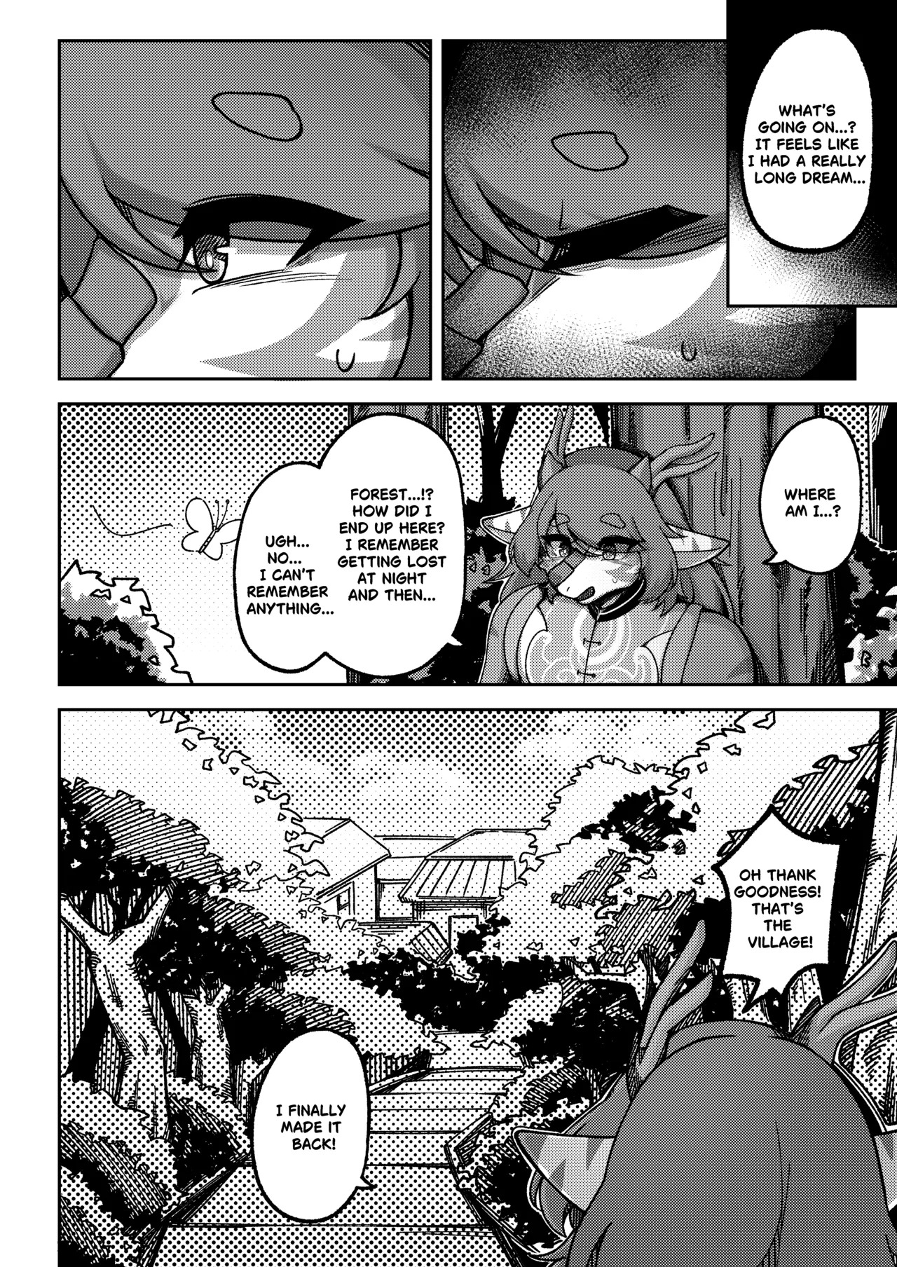 [Shano_541] Sakura Blossom Land - A Chance Encounter (English) - Page 33