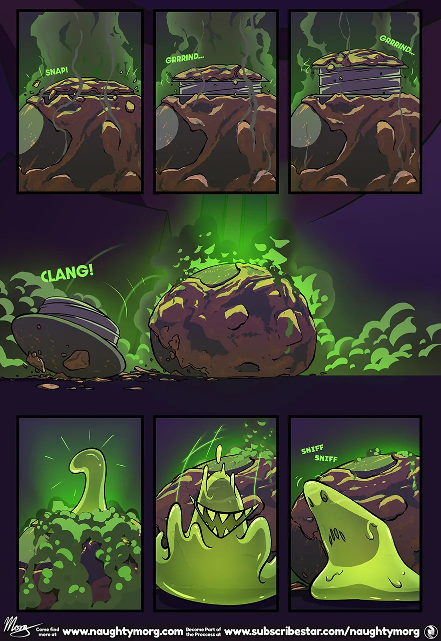 [NaughtyMorg] My Girlfriend the Arch-Fiend from Outer Space: Chapter 1 - Page 13
