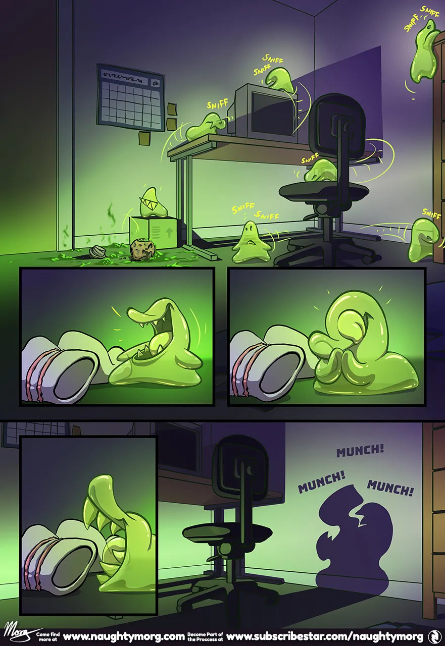 [NaughtyMorg] My Girlfriend the Arch-Fiend from Outer Space: Chapter 1 - Page 14