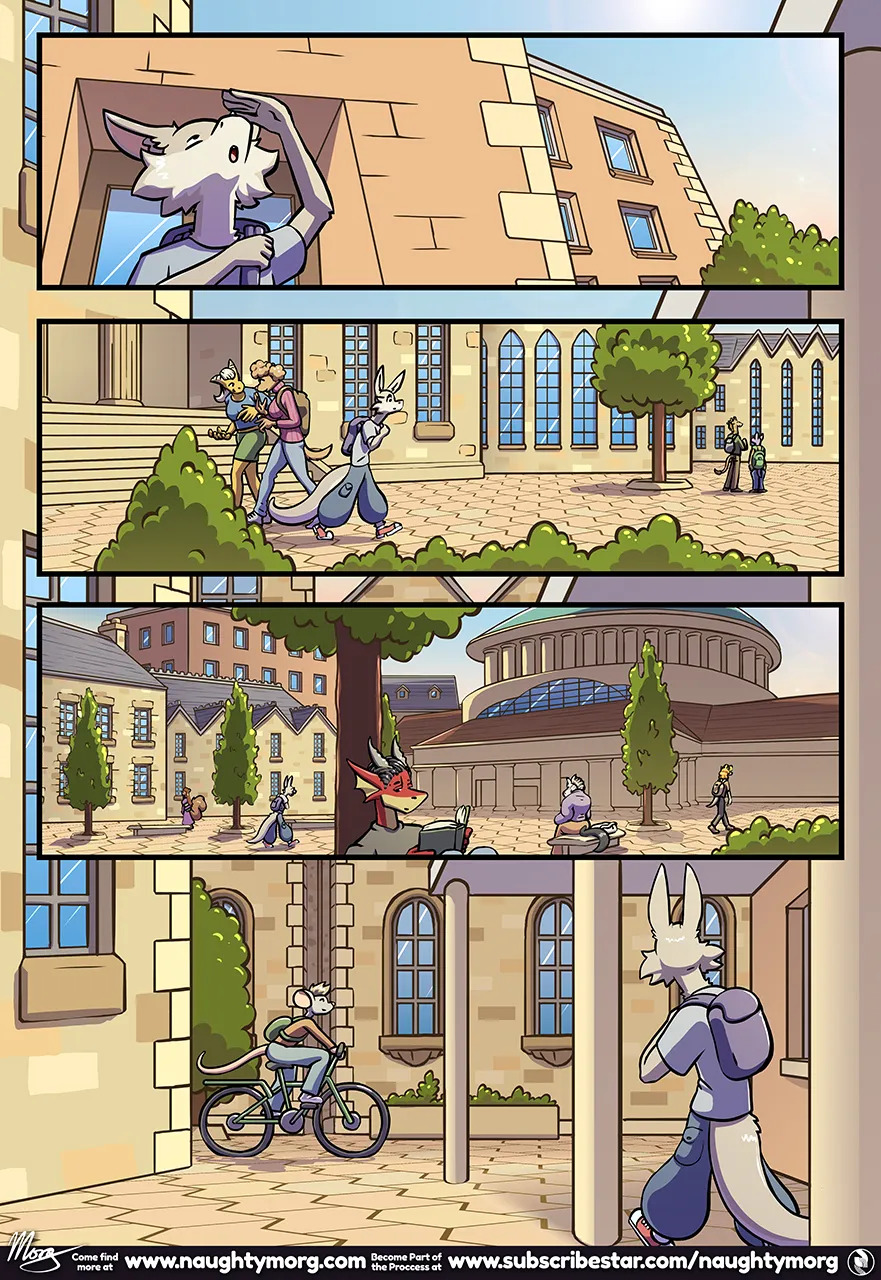 [NaughtyMorg] My Girlfriend the Arch-Fiend from Outer Space: Chapter 1 - Page 18