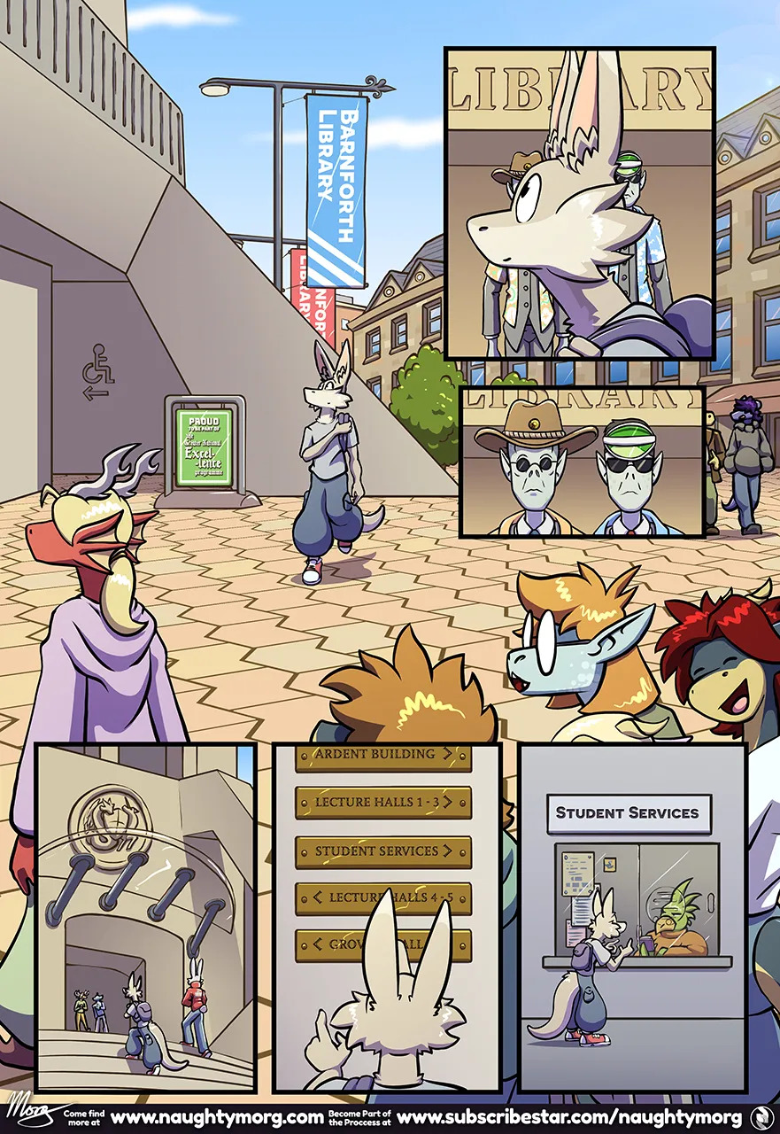 [NaughtyMorg] My Girlfriend the Arch-Fiend from Outer Space: Chapter 1 - Page 19