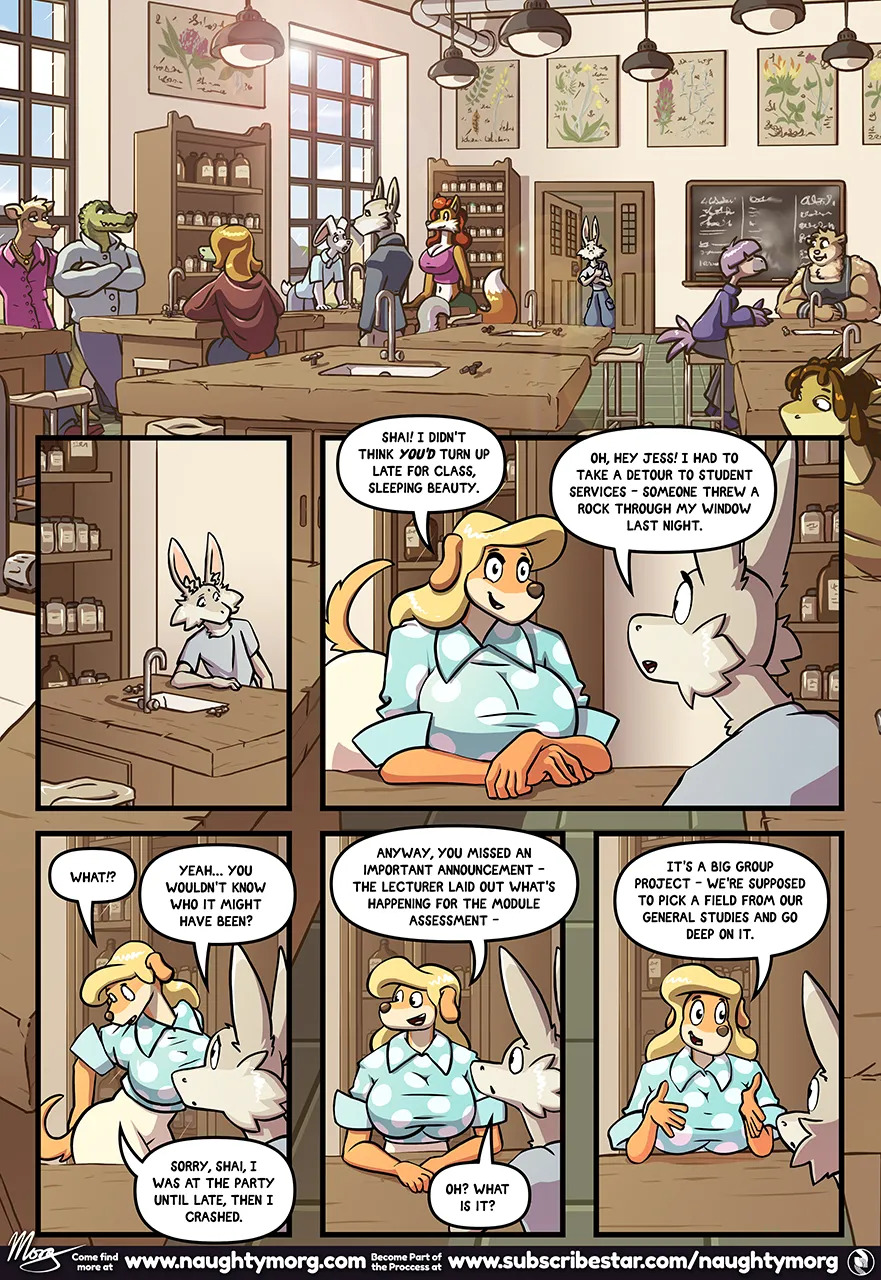 [NaughtyMorg] My Girlfriend the Arch-Fiend from Outer Space: Chapter 1 - Page 20