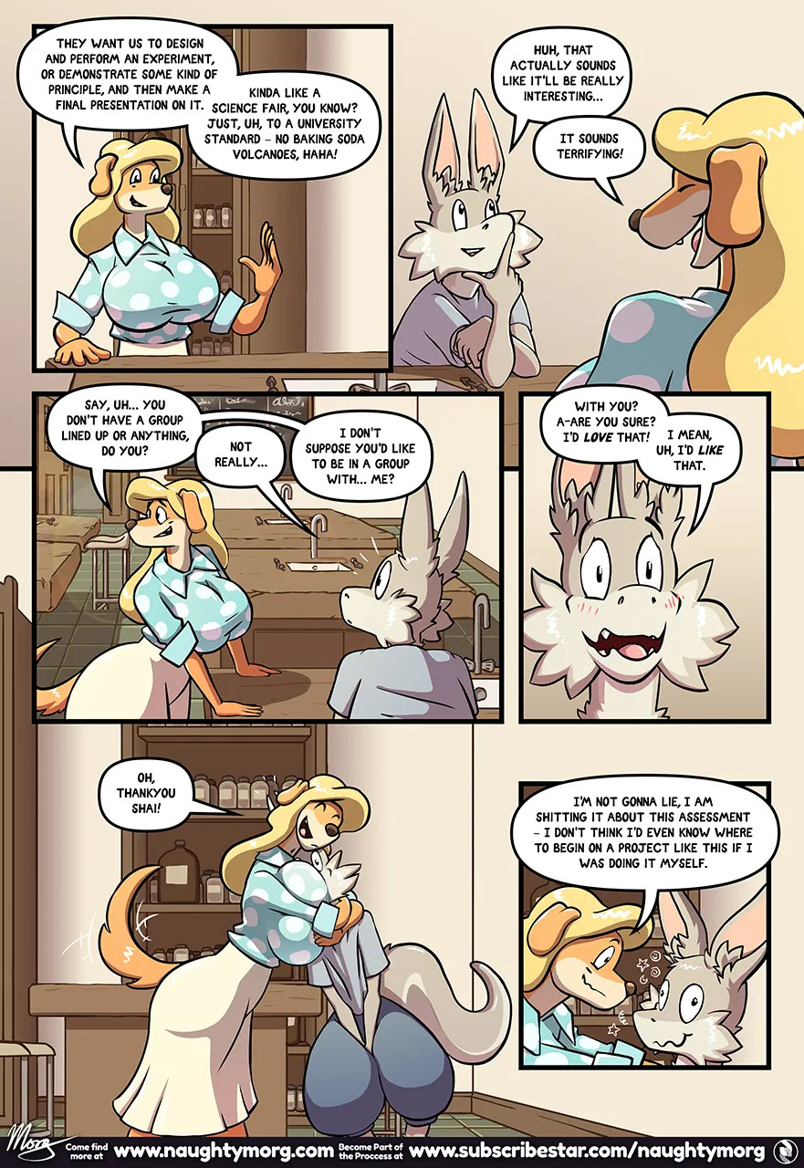 [NaughtyMorg] My Girlfriend the Arch-Fiend from Outer Space: Chapter 1 - Page 21