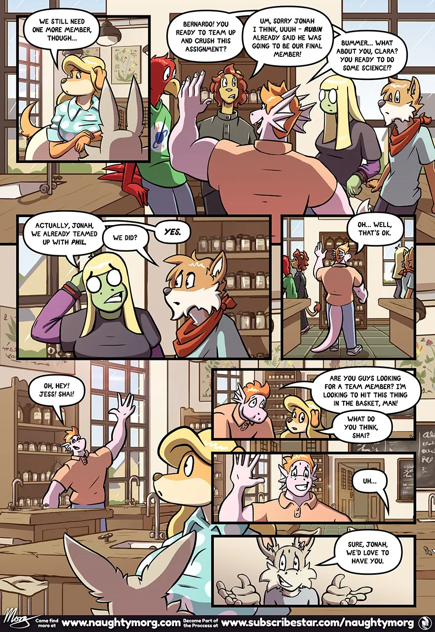 [NaughtyMorg] My Girlfriend the Arch-Fiend from Outer Space: Chapter 1 - Page 22