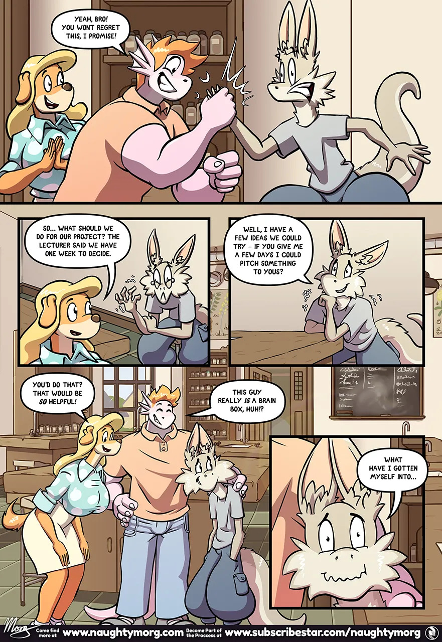 [NaughtyMorg] My Girlfriend the Arch-Fiend from Outer Space: Chapter 1 - Page 23