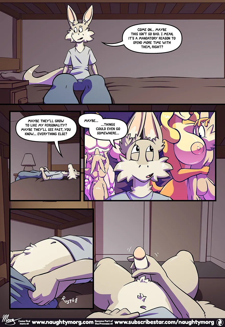 [NaughtyMorg] My Girlfriend the Arch-Fiend from Outer Space: Chapter 1 - Page 25