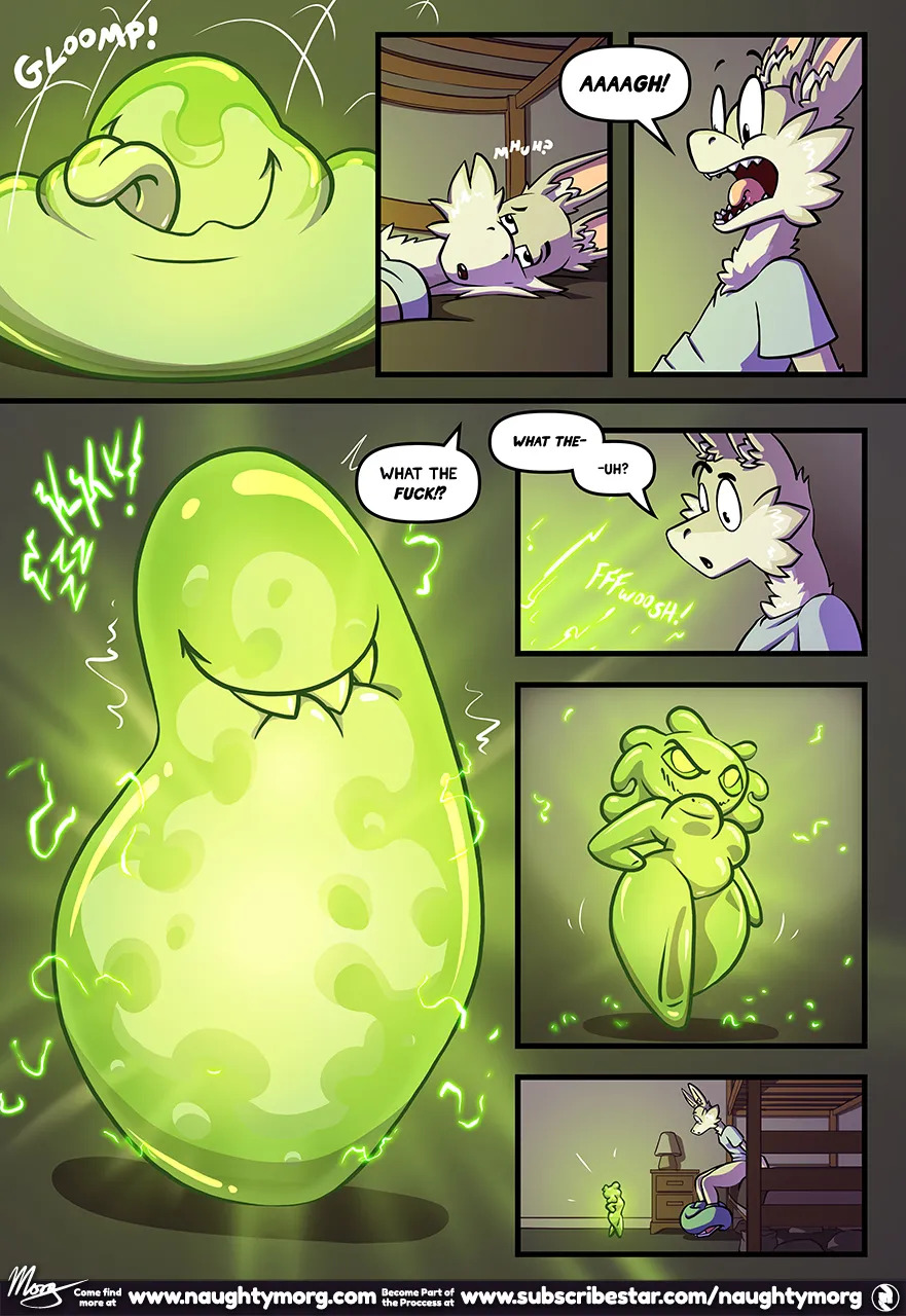 [NaughtyMorg] My Girlfriend the Arch-Fiend from Outer Space: Chapter 1 - Page 29