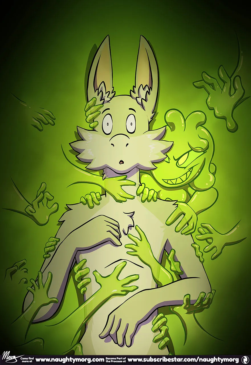 [NaughtyMorg] My Girlfriend the Arch-Fiend from Outer Space: Chapter 1 - Page 37