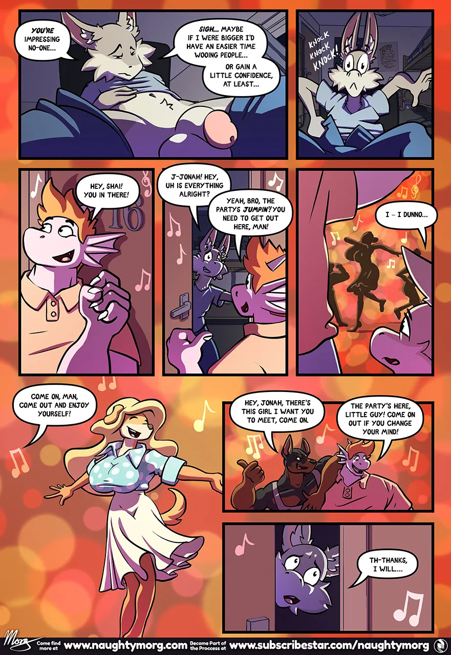 [NaughtyMorg] My Girlfriend the Arch-Fiend from Outer Space: Chapter 1 - Page 9