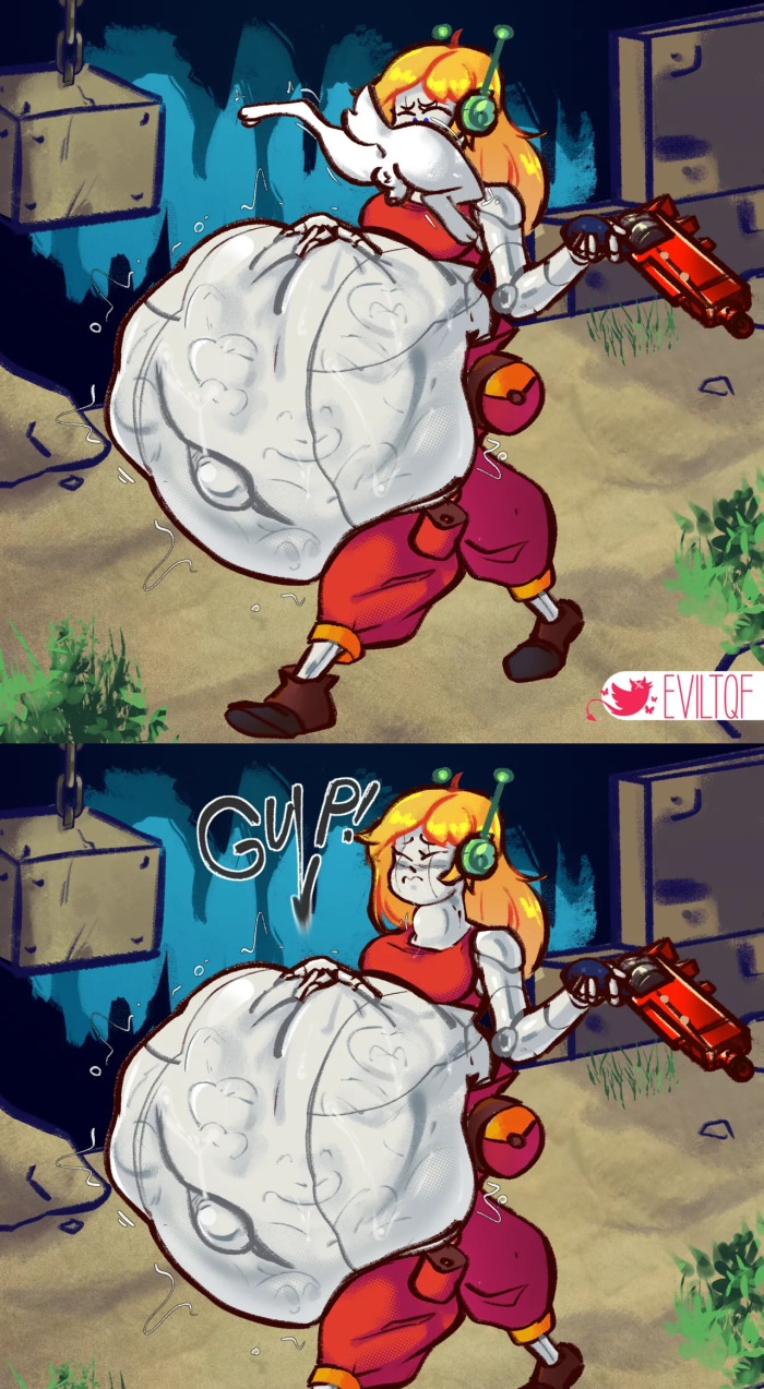[EvilTQF] Curly's Cave Story