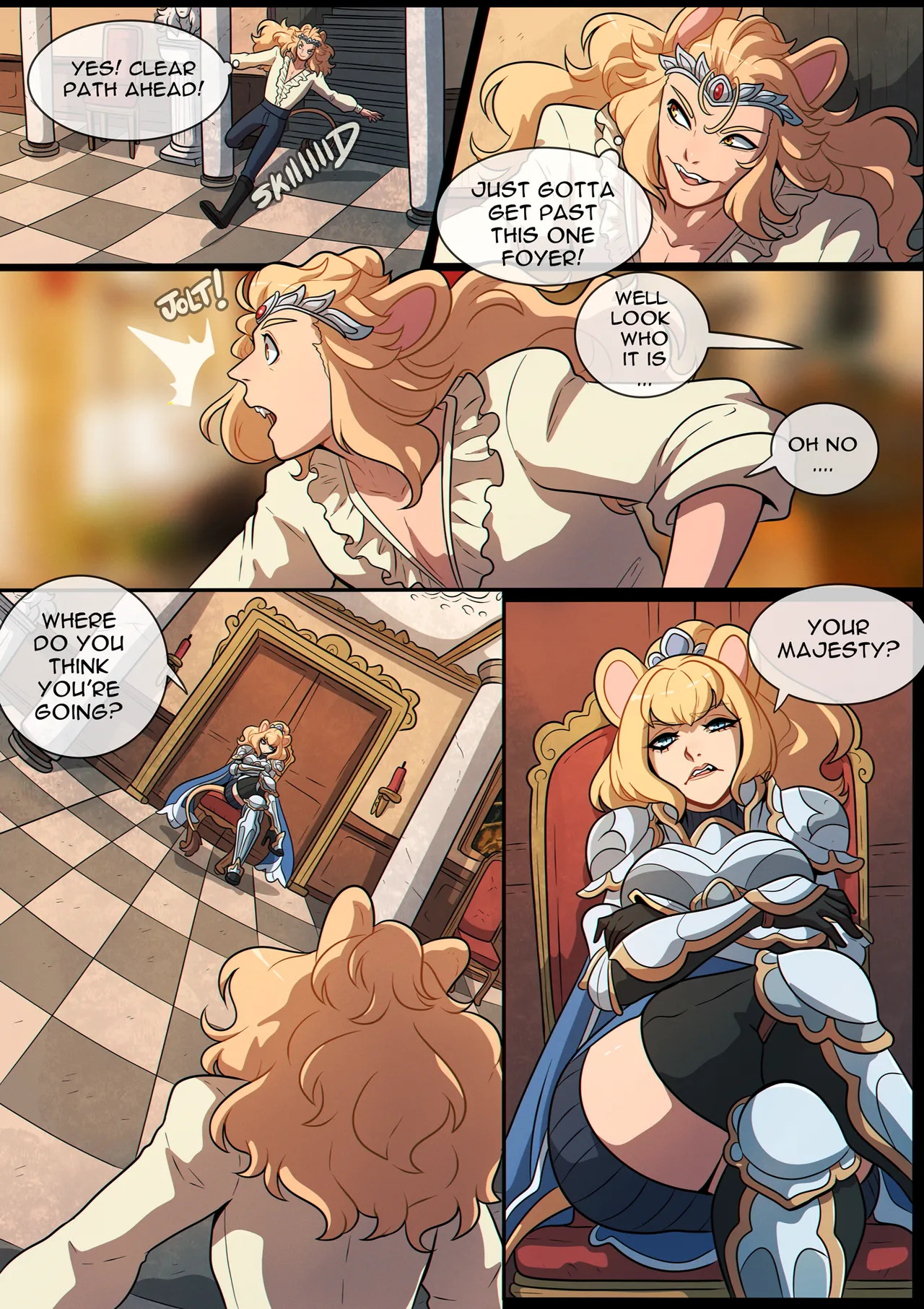 [Kinkymation] A Lion's Pride Ch.4 - Page 12