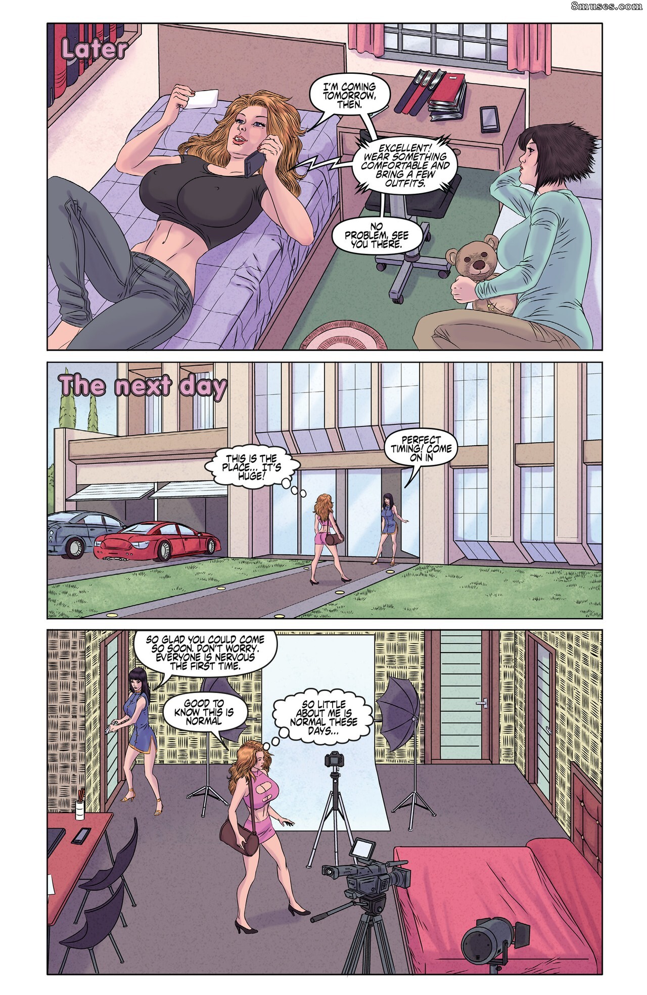 [VoreFan] Developing hunger 2 - Page 10