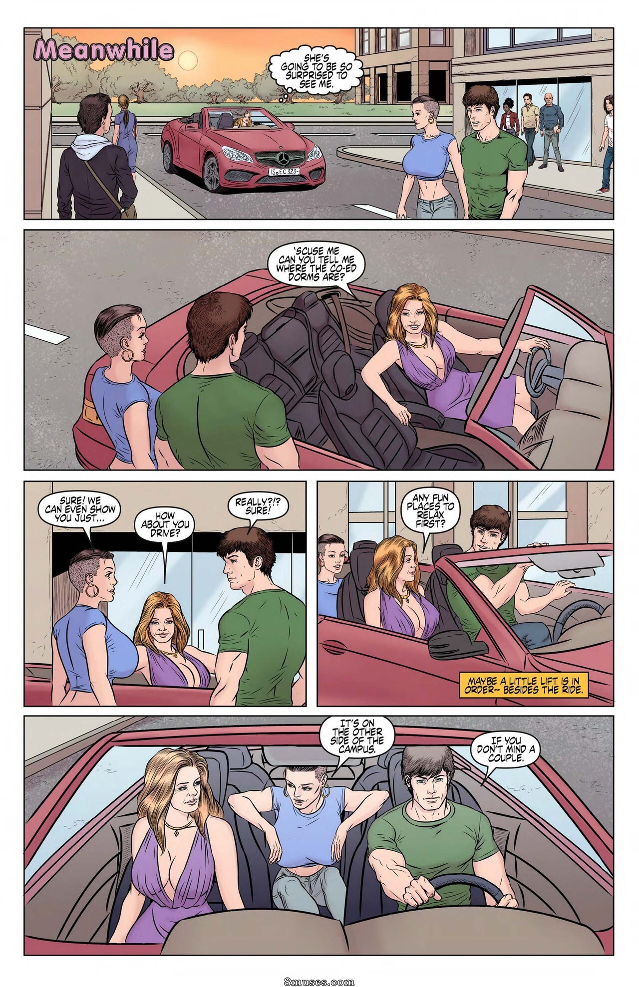 [VoreFan] Developing hunger 3 - Page 10