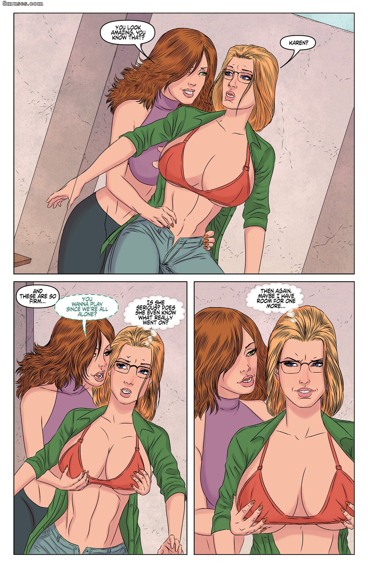 [VoreFan] Developing hunger 1 - Page 13