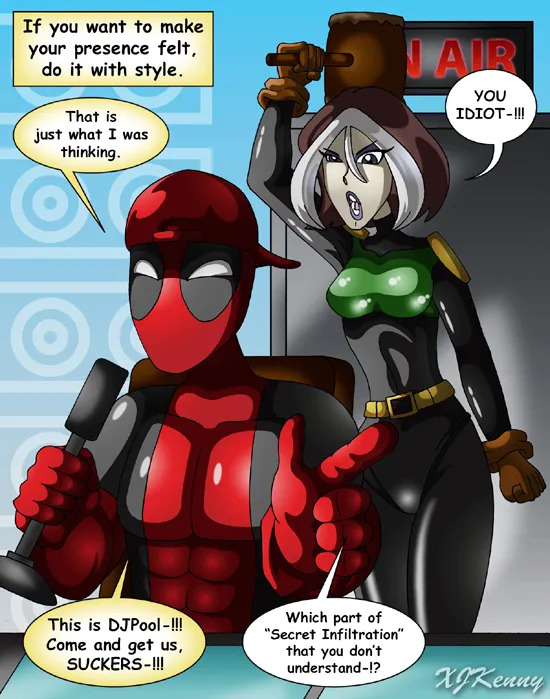 Artist - XJKenny - Page 139