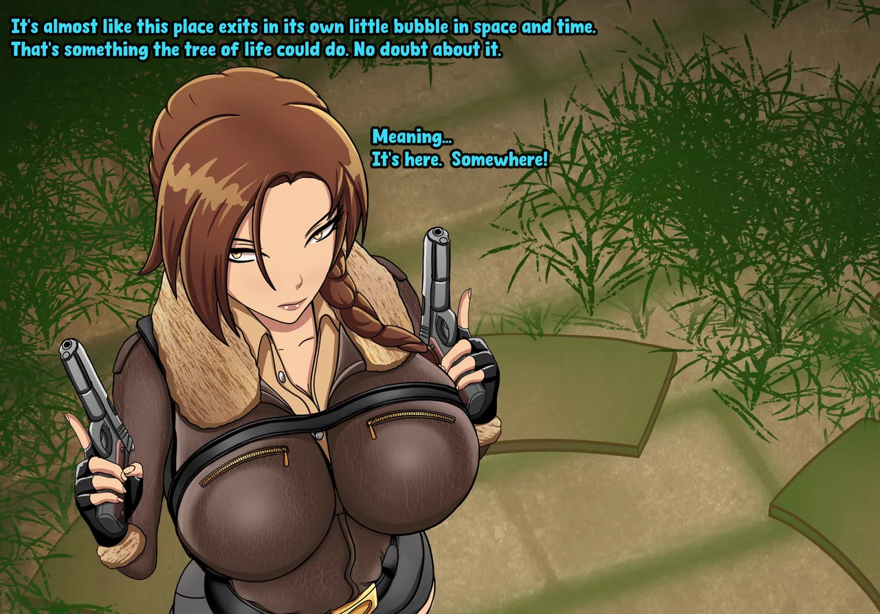 LARA CROFT STORY - Page 10