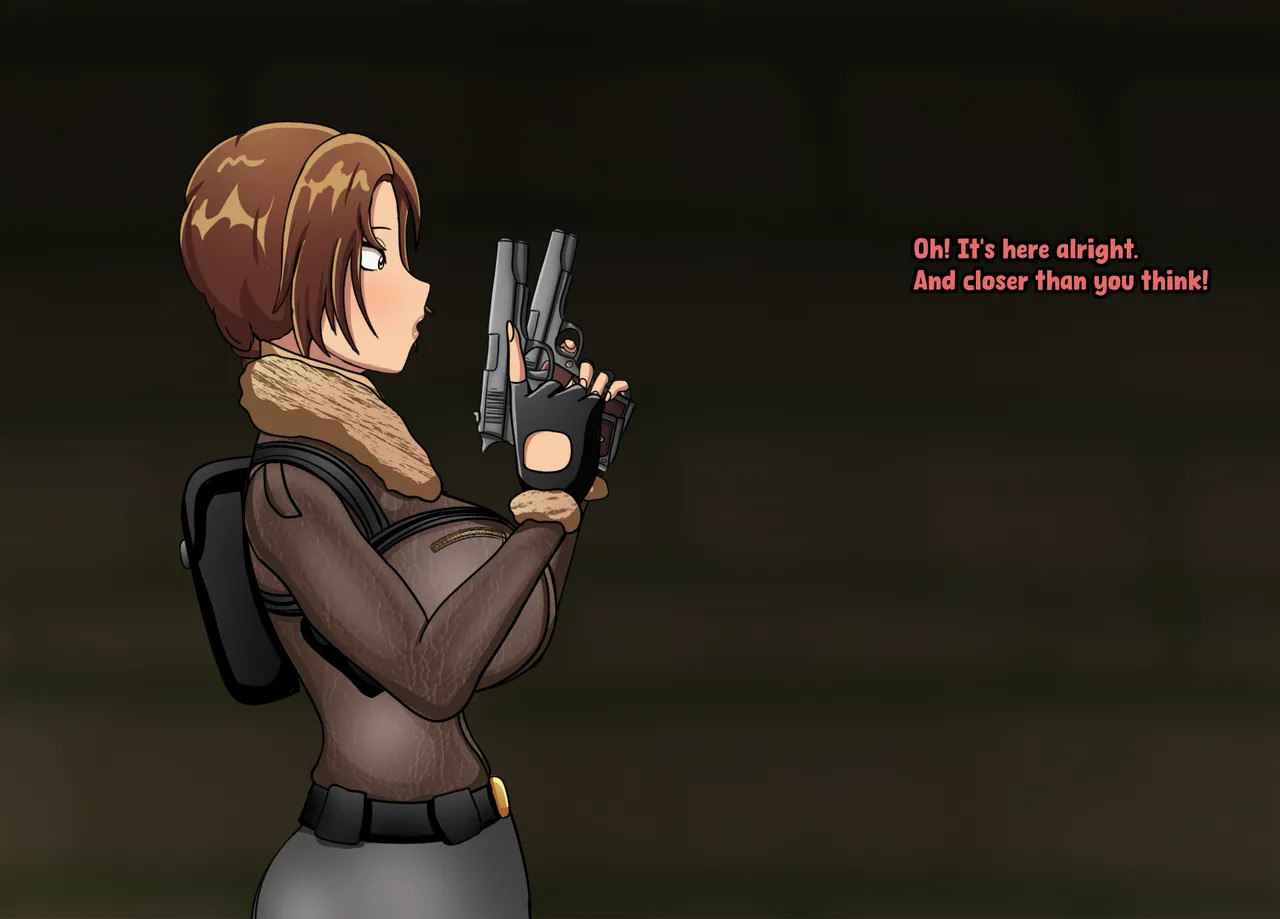 LARA CROFT STORY - Page 11