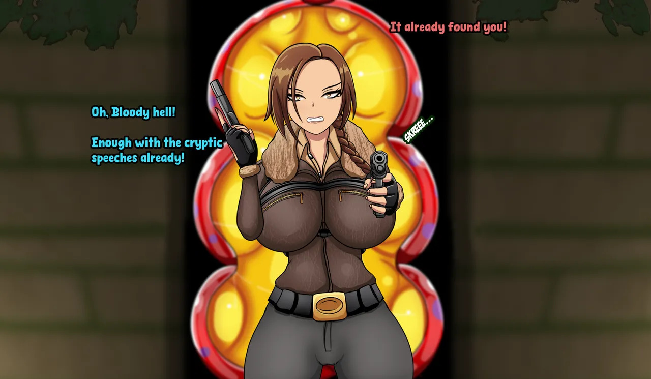 LARA CROFT STORY - Page 22