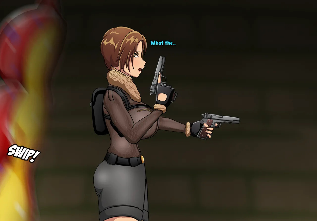 LARA CROFT STORY - Page 23