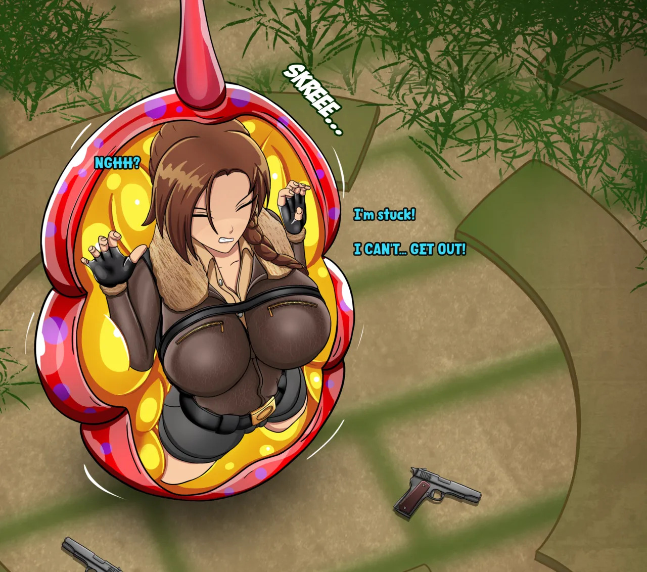 LARA CROFT STORY - Page 27