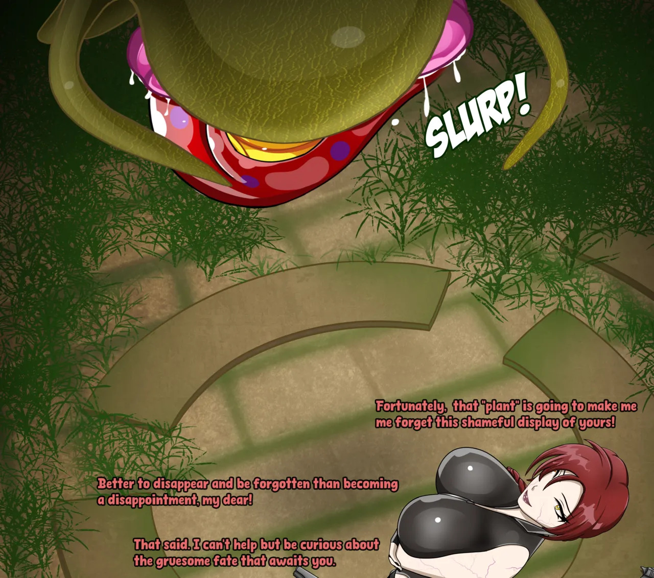 LARA CROFT STORY - Page 67
