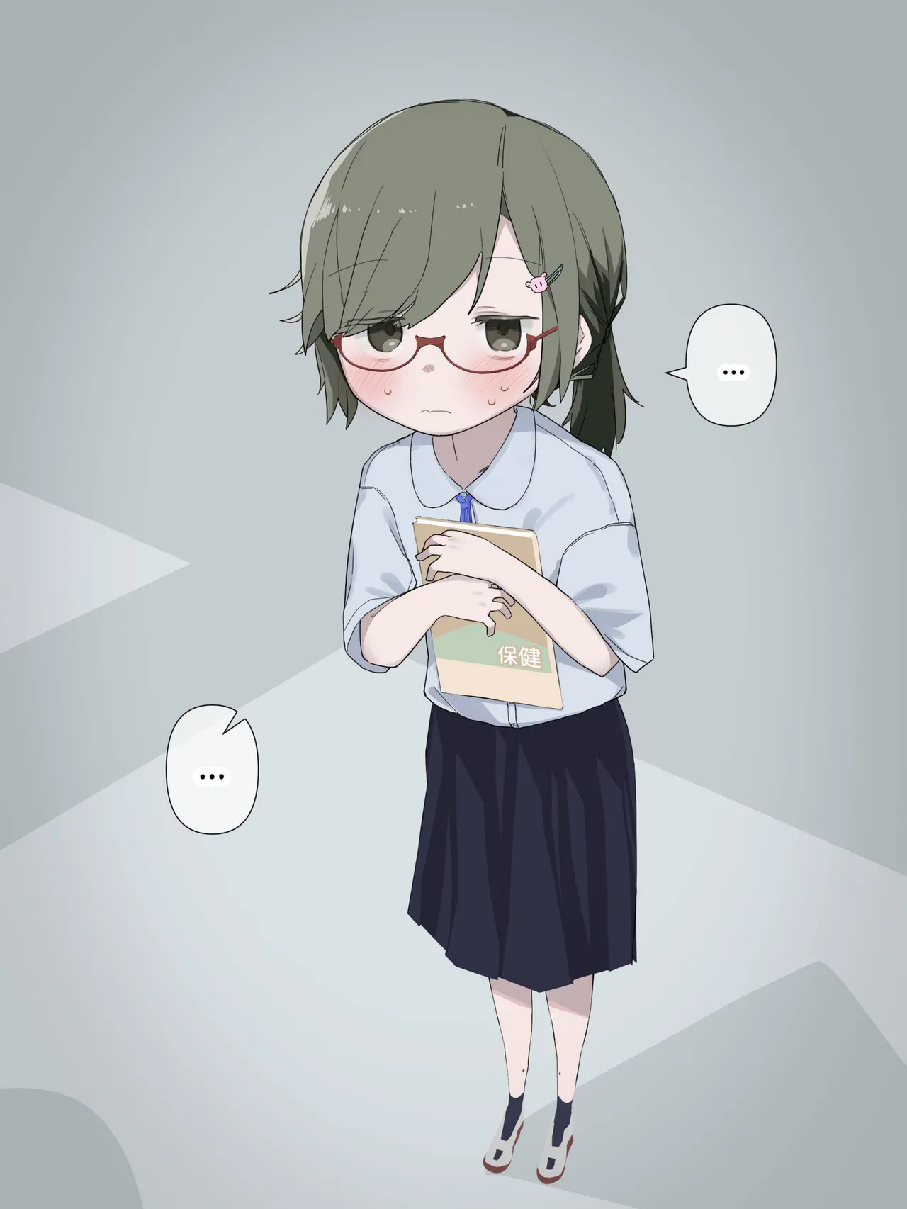[Sena] The gloomy girl became the teaching material for genital observation. [English] - Page 10