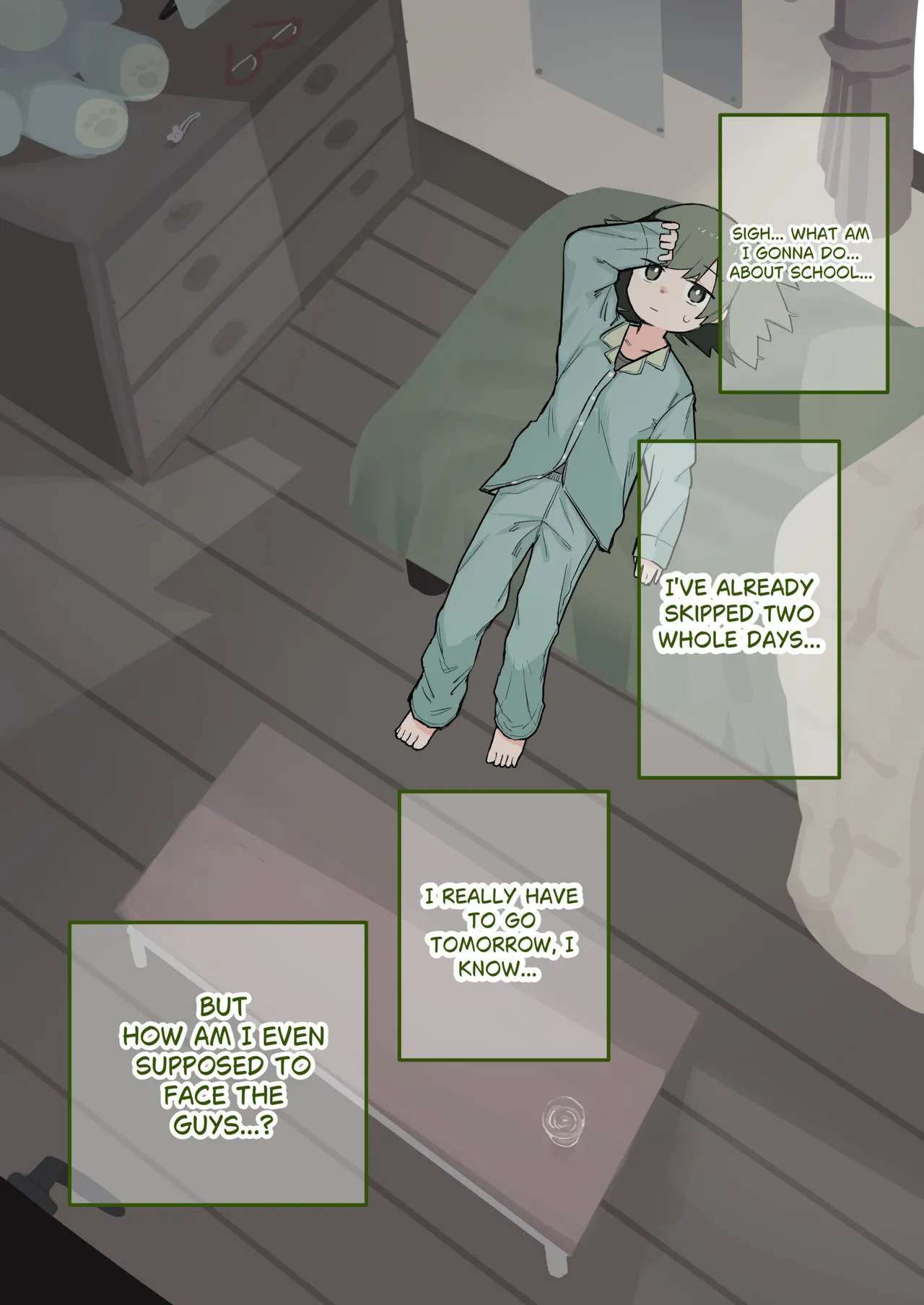 [Sena] The gloomy girl became the teaching material for genital observation. [English] - Page 102