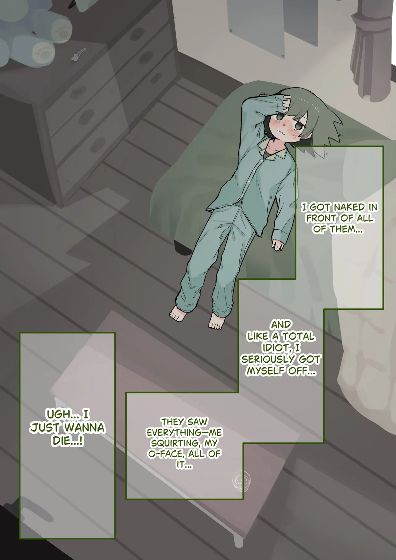 [Sena] The gloomy girl became the teaching material for genital observation. [English] - Page 103