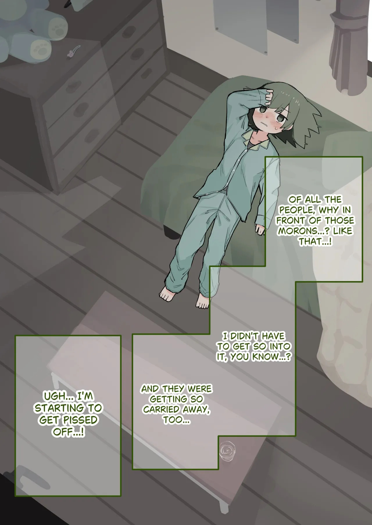 [Sena] The gloomy girl became the teaching material for genital observation. [English] - Page 104