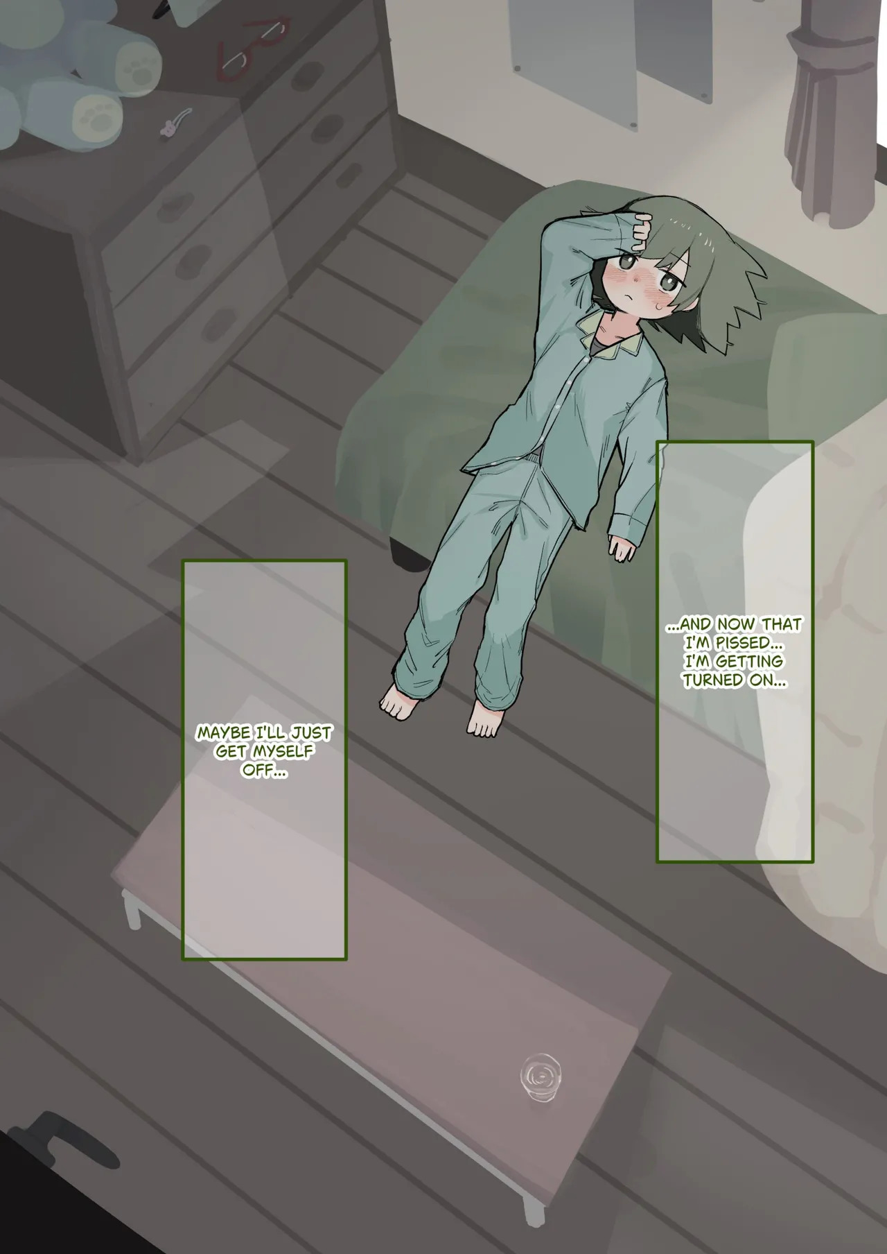 [Sena] The gloomy girl became the teaching material for genital observation. [English] - Page 105