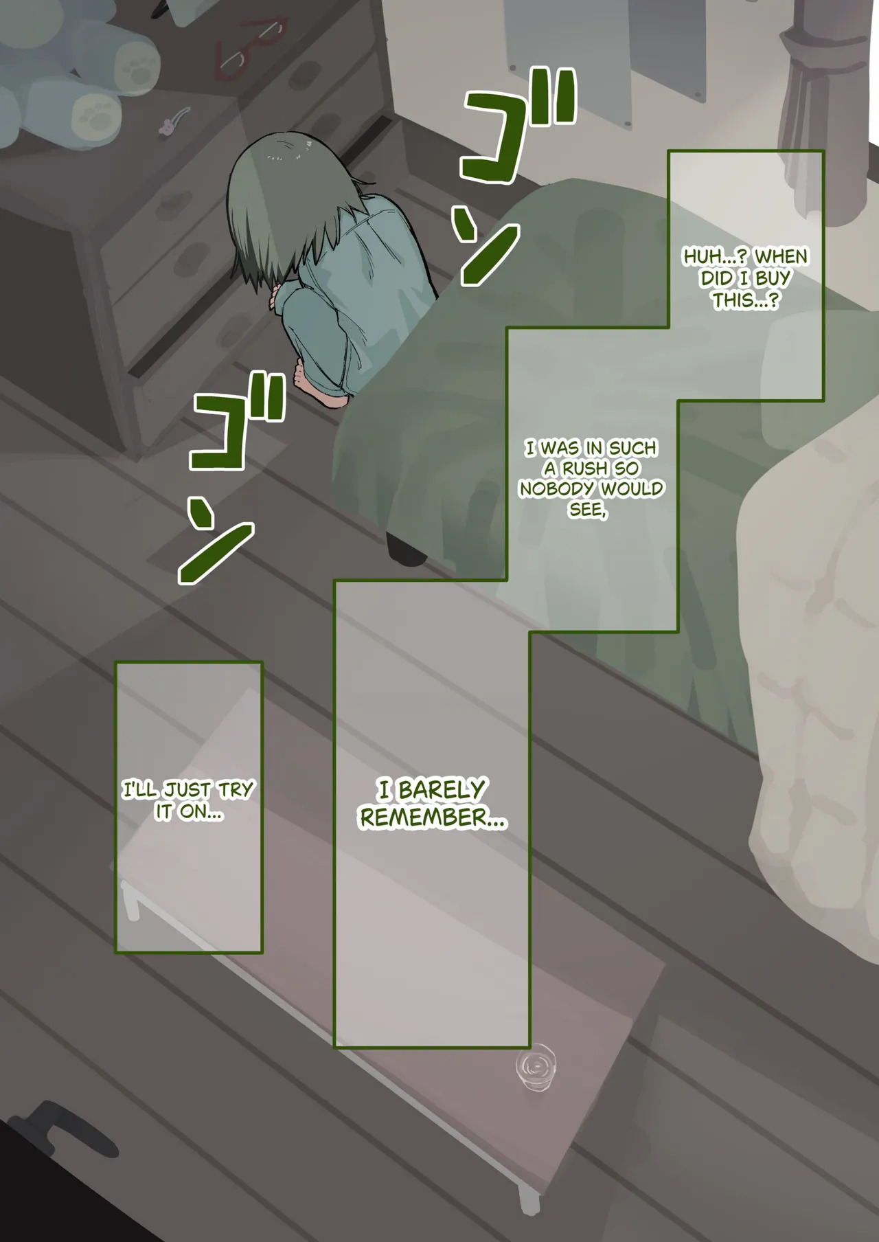 [Sena] The gloomy girl became the teaching material for genital observation. [English] - Page 106
