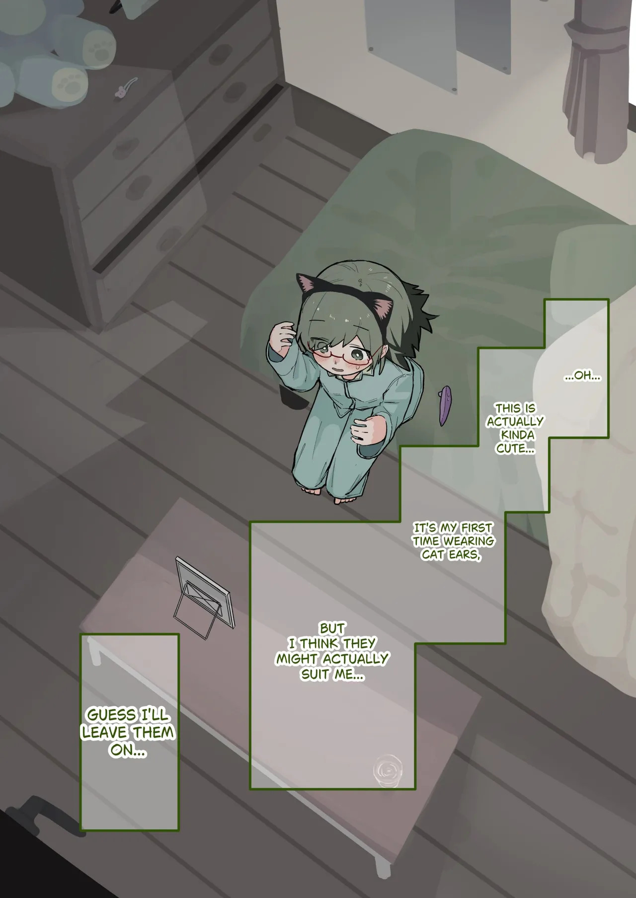[Sena] The gloomy girl became the teaching material for genital observation. [English] - Page 107