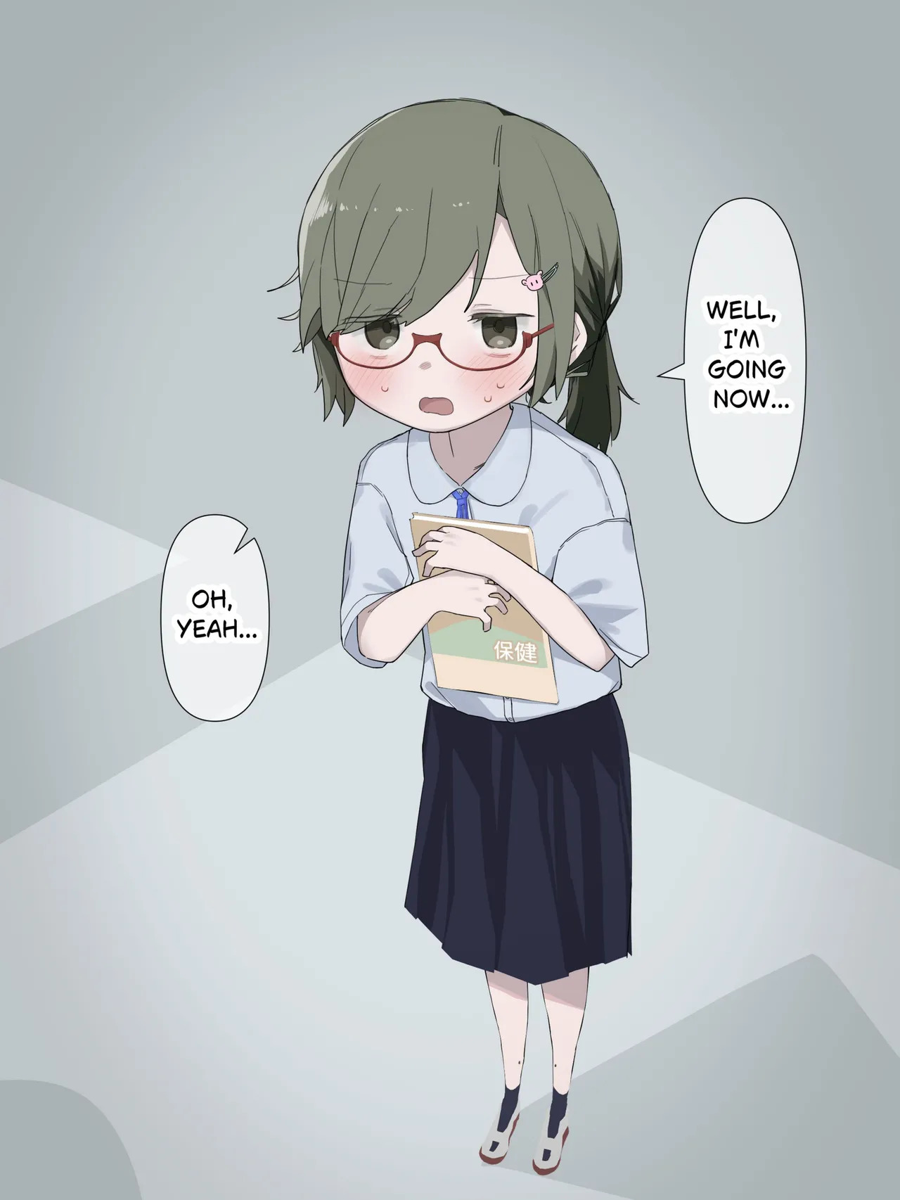 [Sena] The gloomy girl became the teaching material for genital observation. [English] - Page 11
