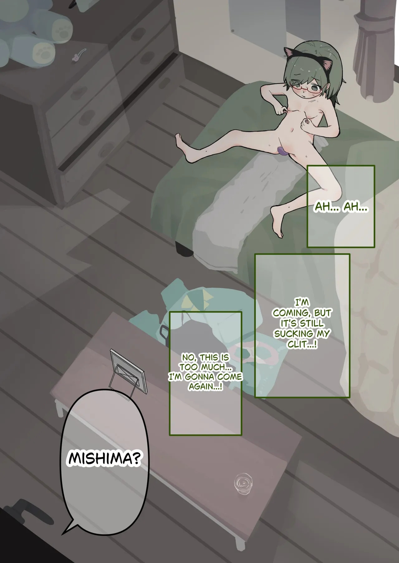[Sena] The gloomy girl became the teaching material for genital observation. [English] - Page 118