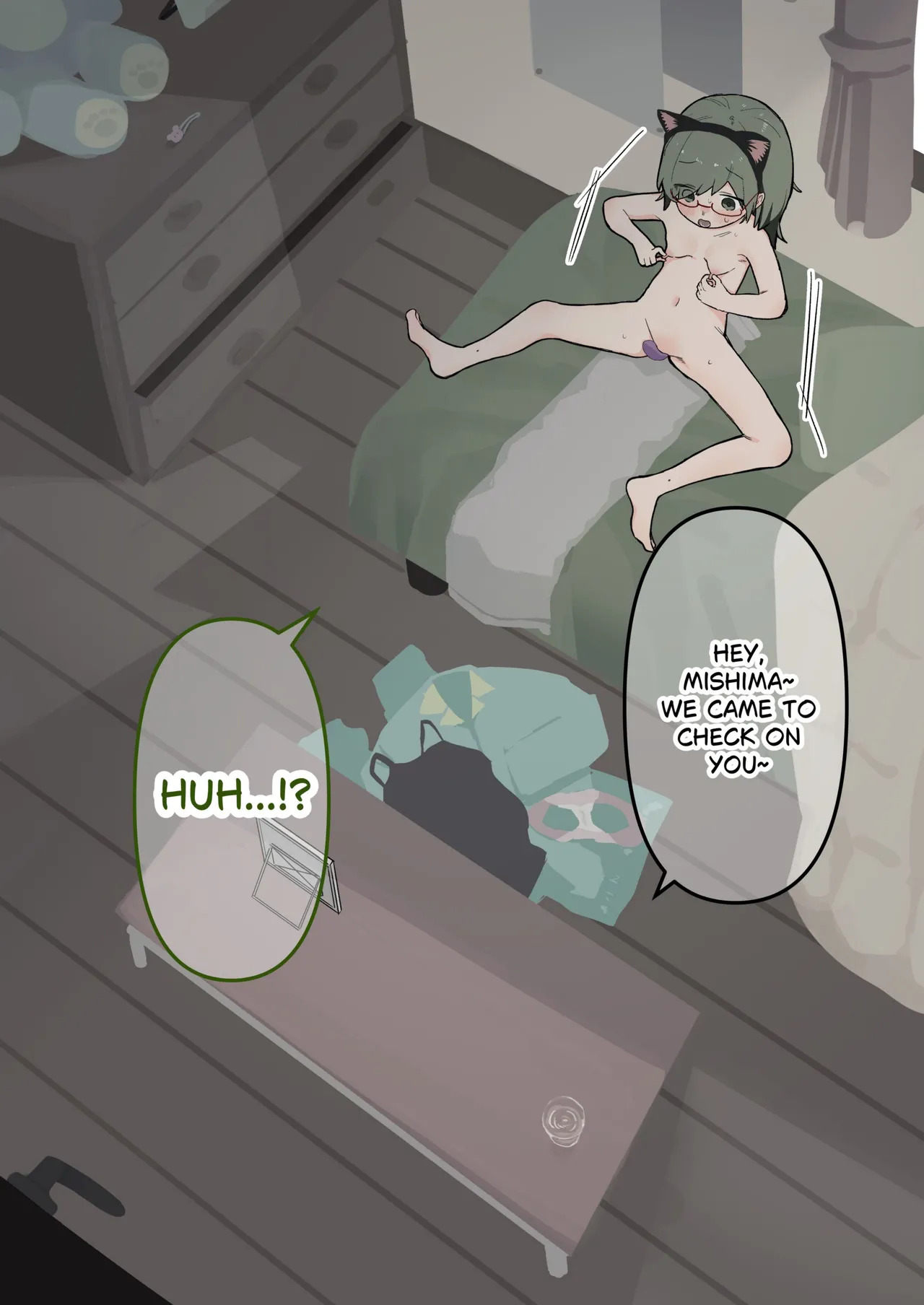 [Sena] The gloomy girl became the teaching material for genital observation. [English] - Page 119