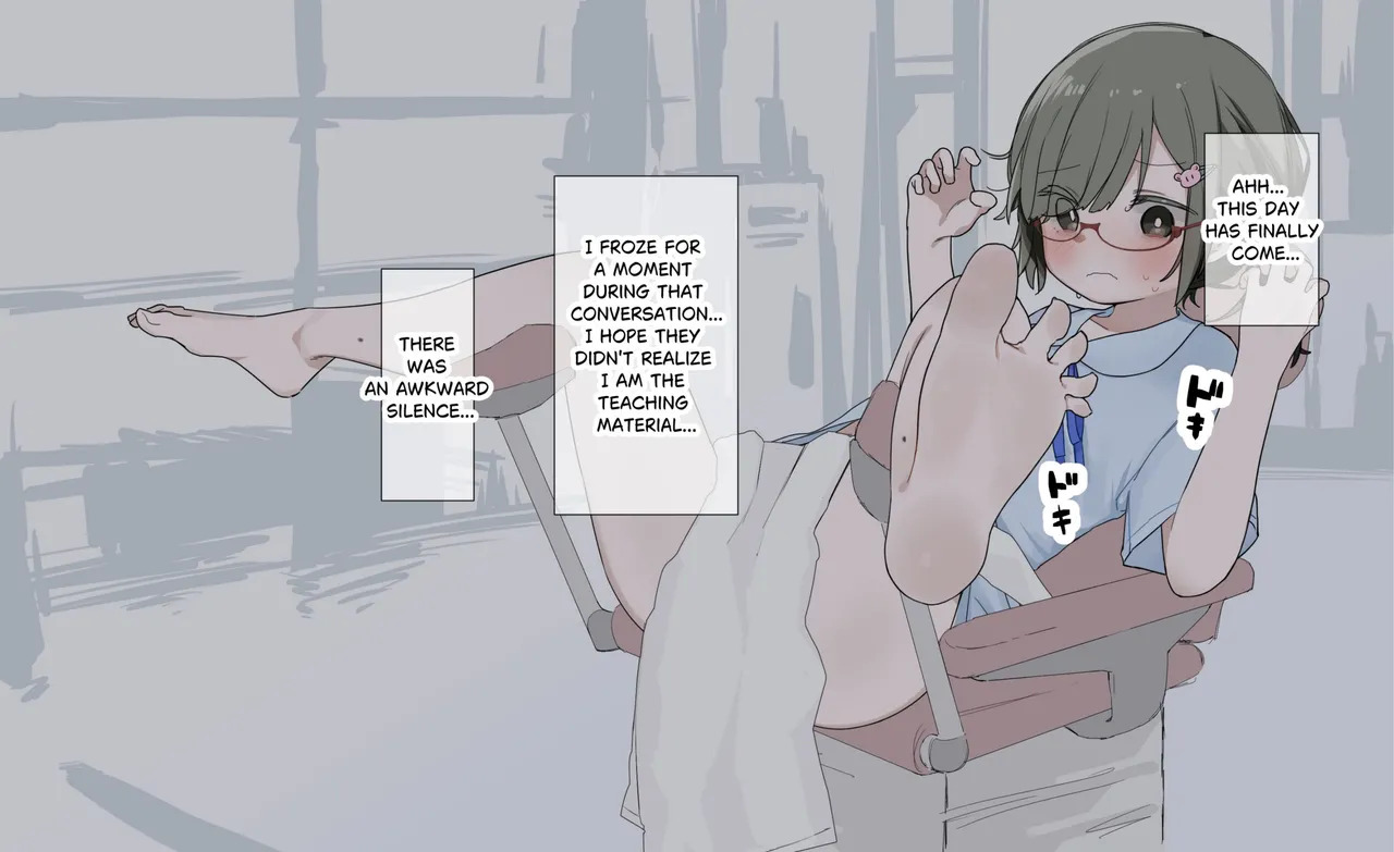 [Sena] The gloomy girl became the teaching material for genital observation. [English] - Page 14