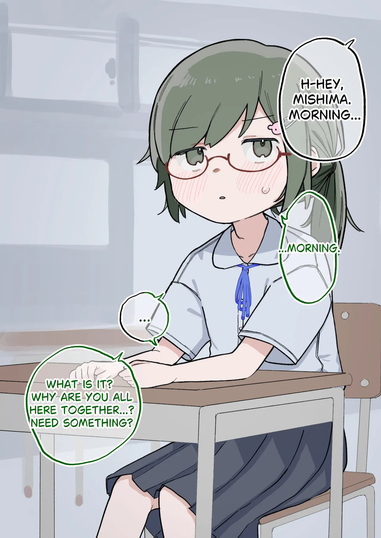 [Sena] The gloomy girl became the teaching material for genital observation. [English] - Page 140