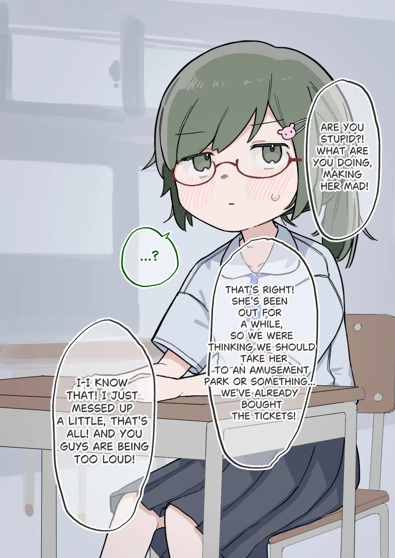 [Sena] The gloomy girl became the teaching material for genital observation. [English] - Page 142