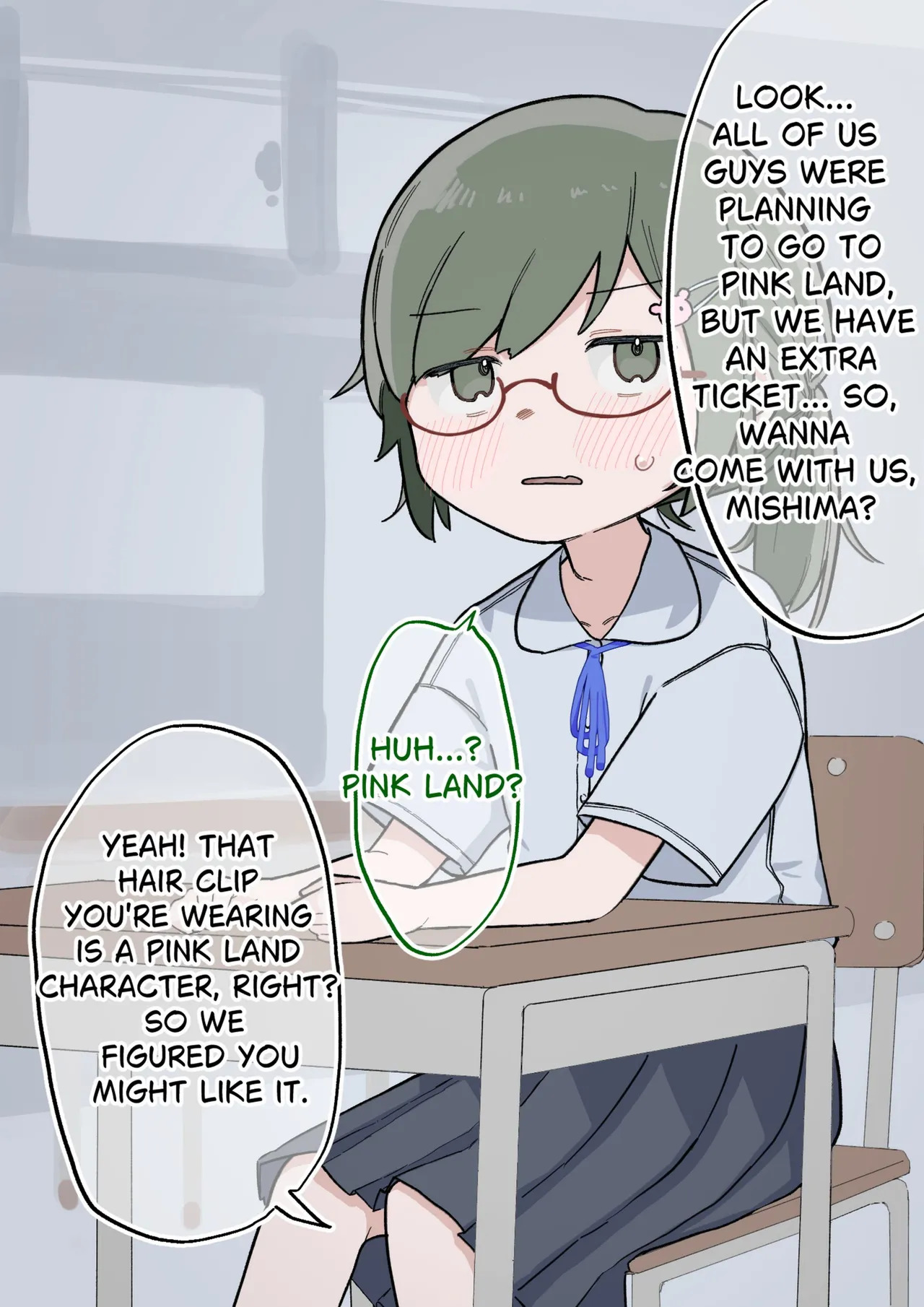 [Sena] The gloomy girl became the teaching material for genital observation. [English] - Page 143