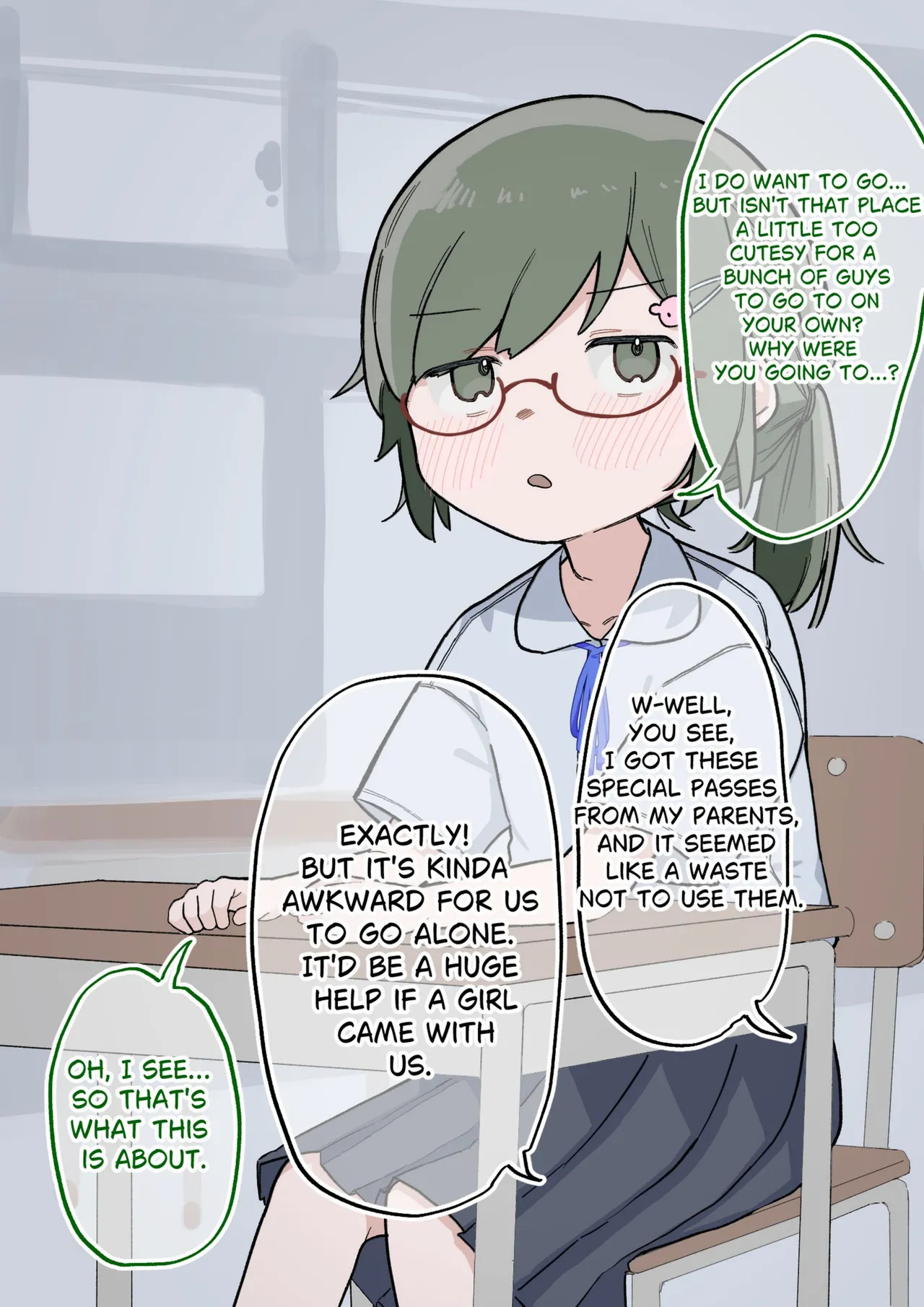 [Sena] The gloomy girl became the teaching material for genital observation. [English] - Page 144