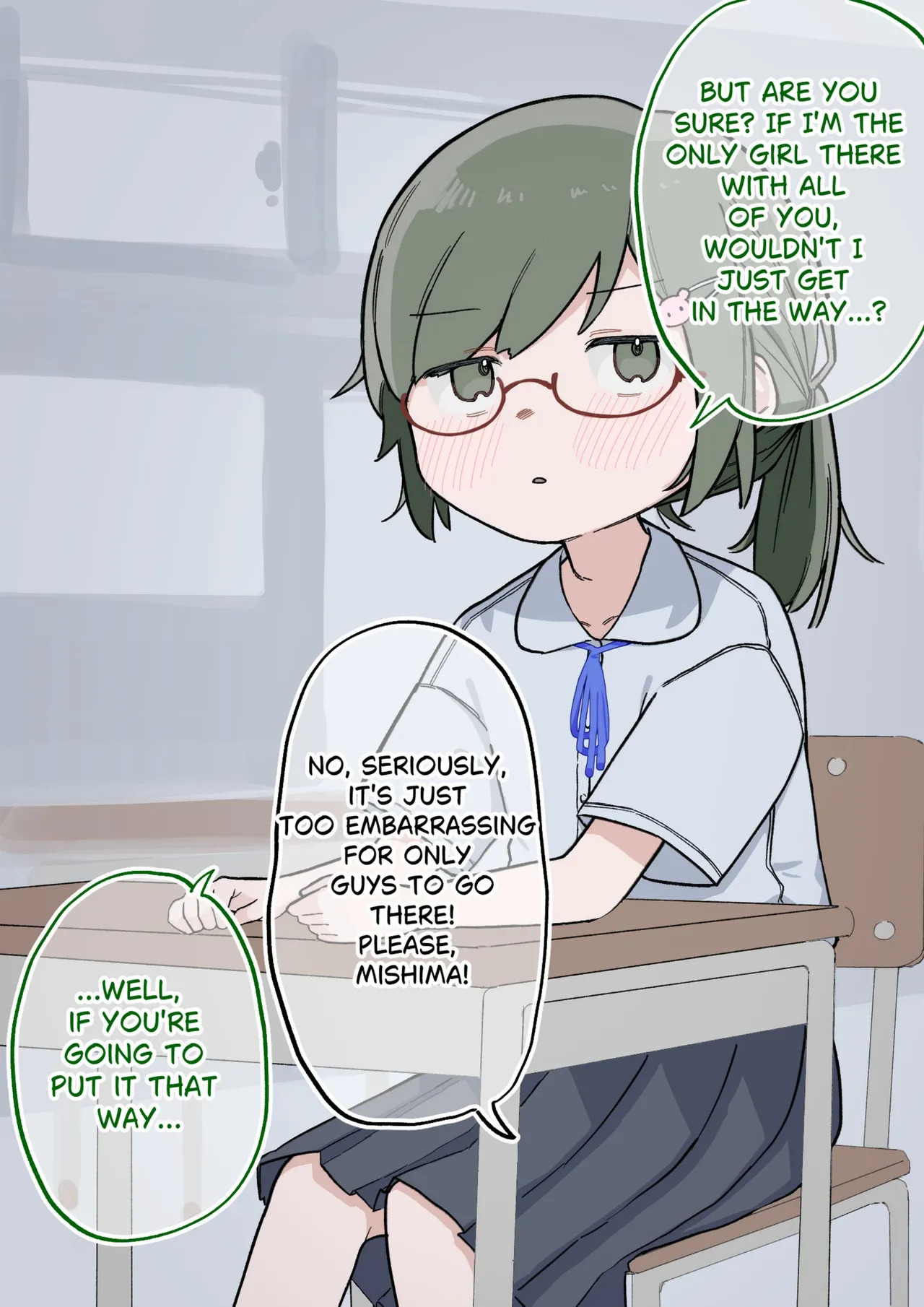 [Sena] The gloomy girl became the teaching material for genital observation. [English] - Page 145